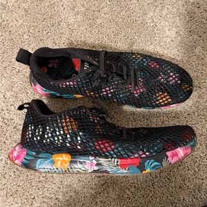 NOBULL Black Floral Men’s Runners